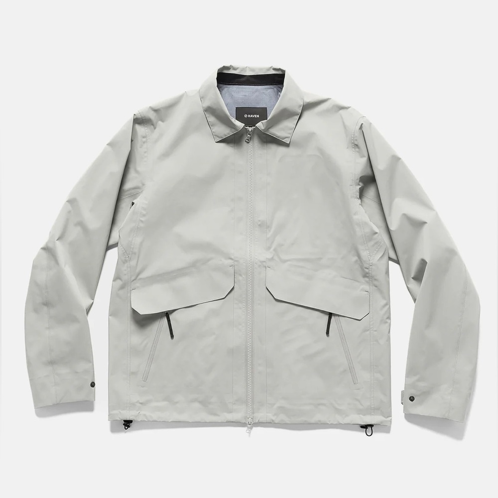 HAVEN Men’s Index Jacket GORE-TEX 3L Nylon Stone